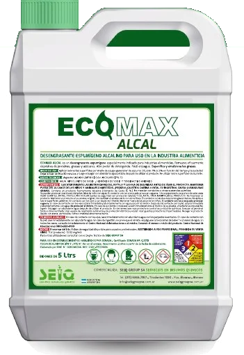 Bidón de ECOMAX ALCAL