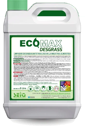 Bidón de ECOMAX DESGRASS