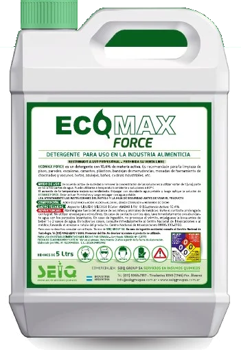 Bidón de ECOMAX FORCE