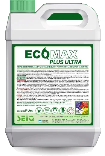 Bidón de ECOMAX PLUS ULTRA