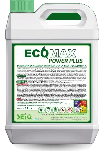 Bidón de ECOMAX POWER PLUS