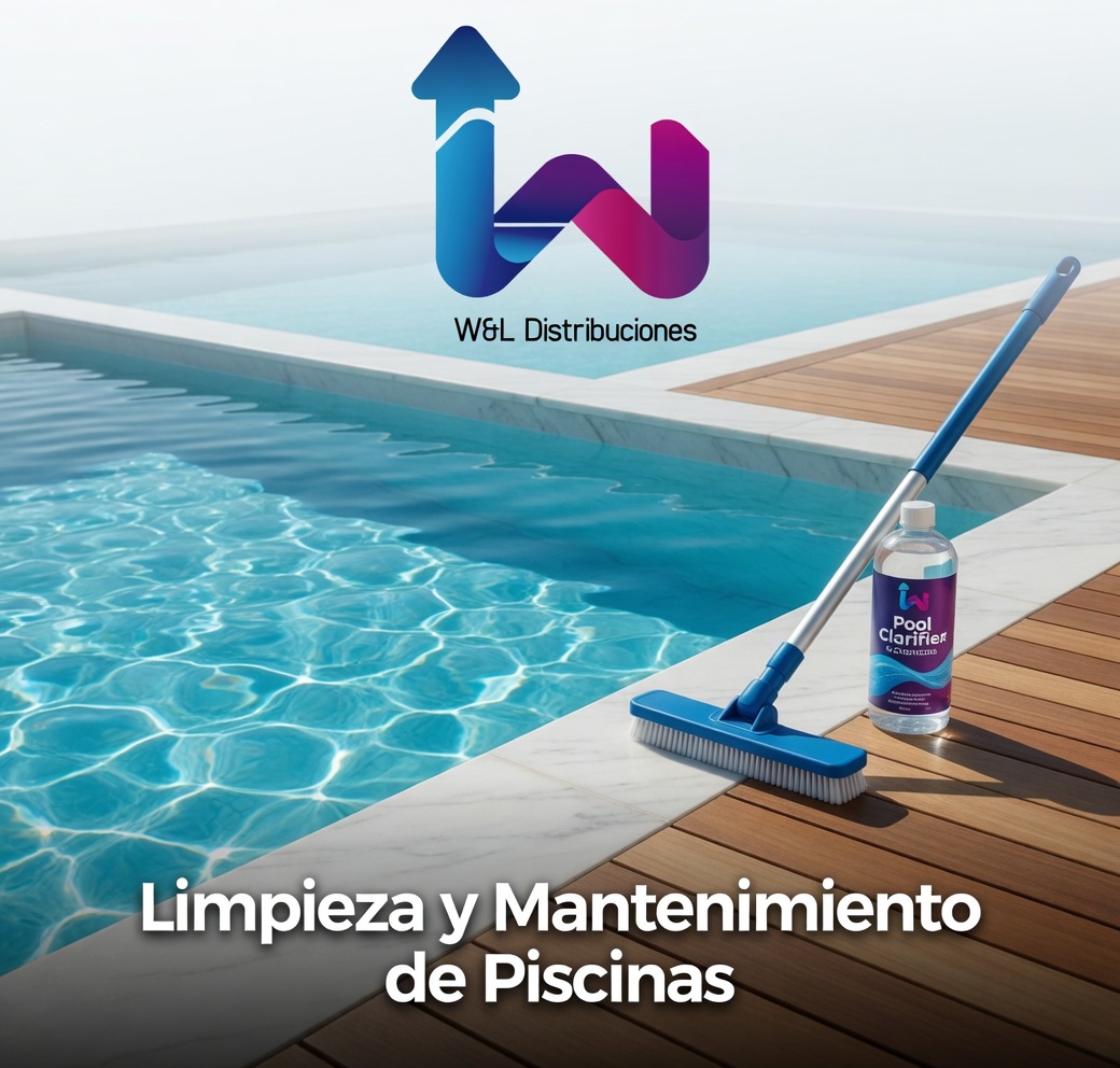 Limpieza y Mantenimiento de Piscinas